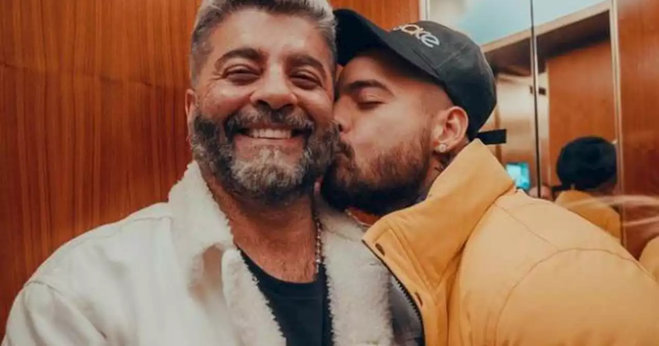 “No puedo creer esto”: Maluma le dio un regalazo a su papá por su cumpleaños