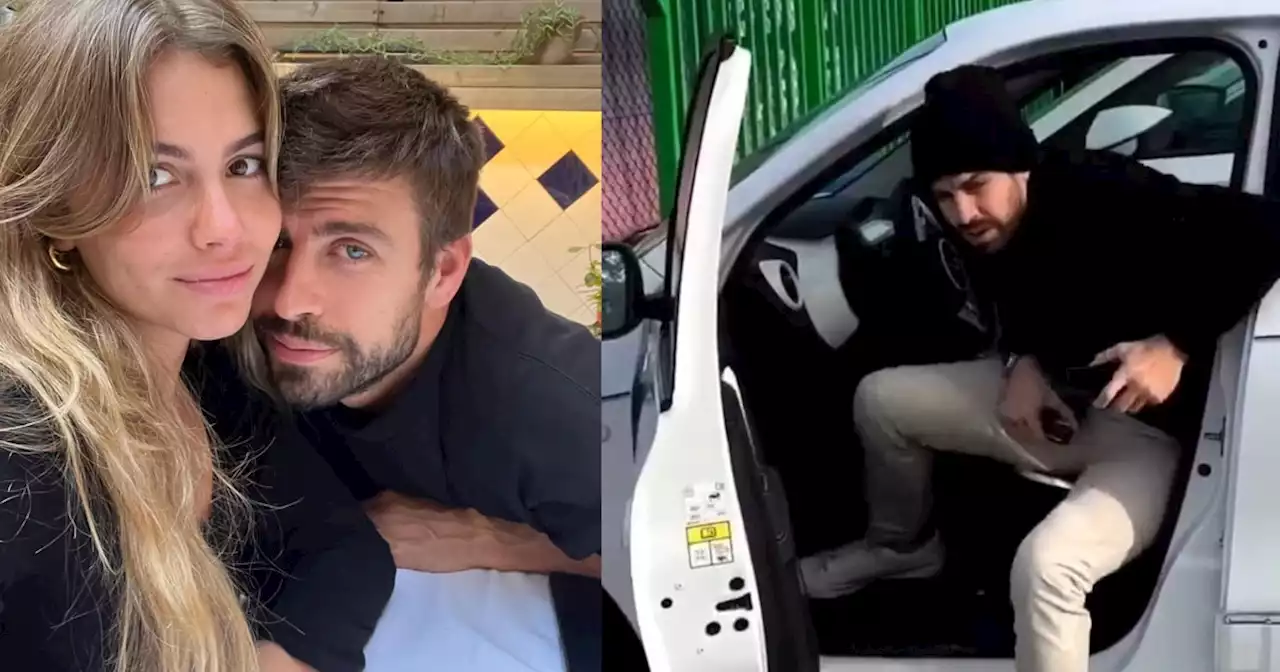 Piqué aún no le paga la mermelada a Shakira, pero ya le regaló un lujoso carro a Clara Chía