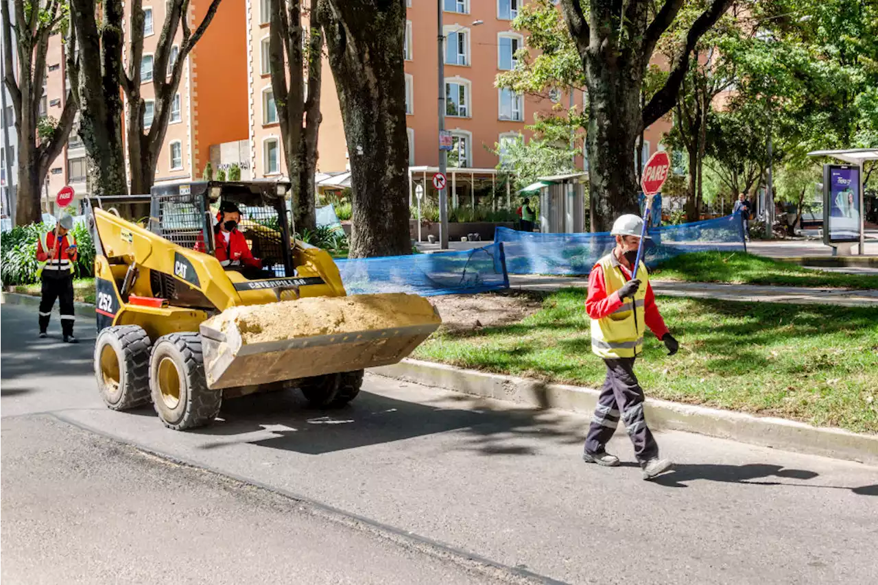 Cierres en concurrida avenida de Bogotá van para largo; téngalos en cuenta, si vive cerca - Pulzo