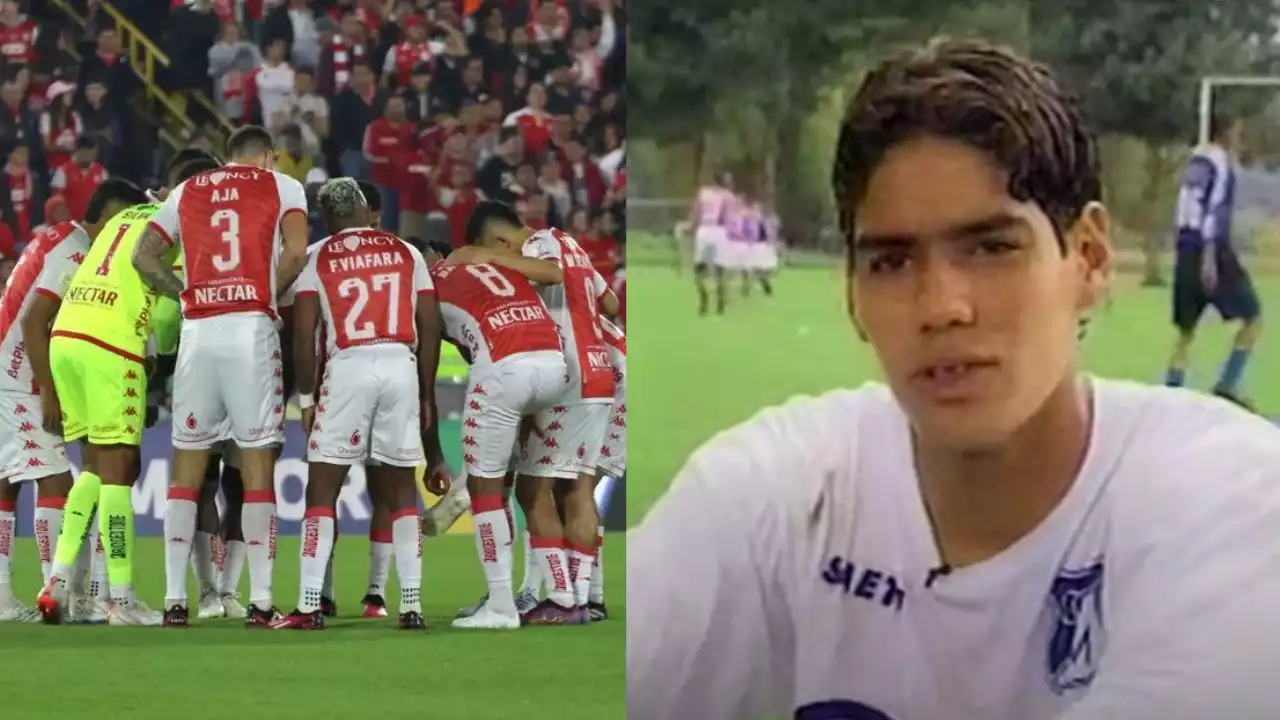 Falcao García es de Millonarios, pero reviven su pasado desconocido con Santa Fe - Pulzo