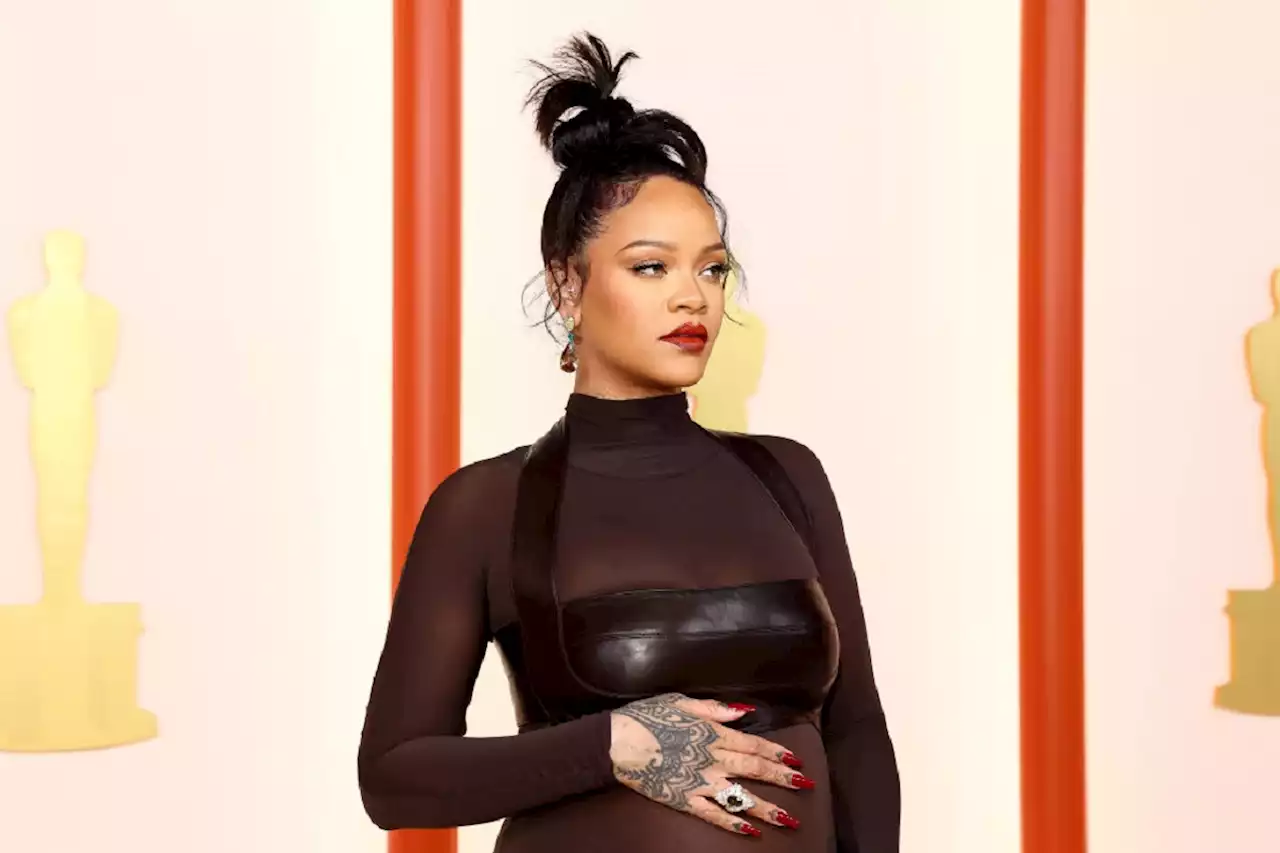 [Video] Rihanna presume en redes sociales lo avanzado que está su segundo embarazo - Pulzo