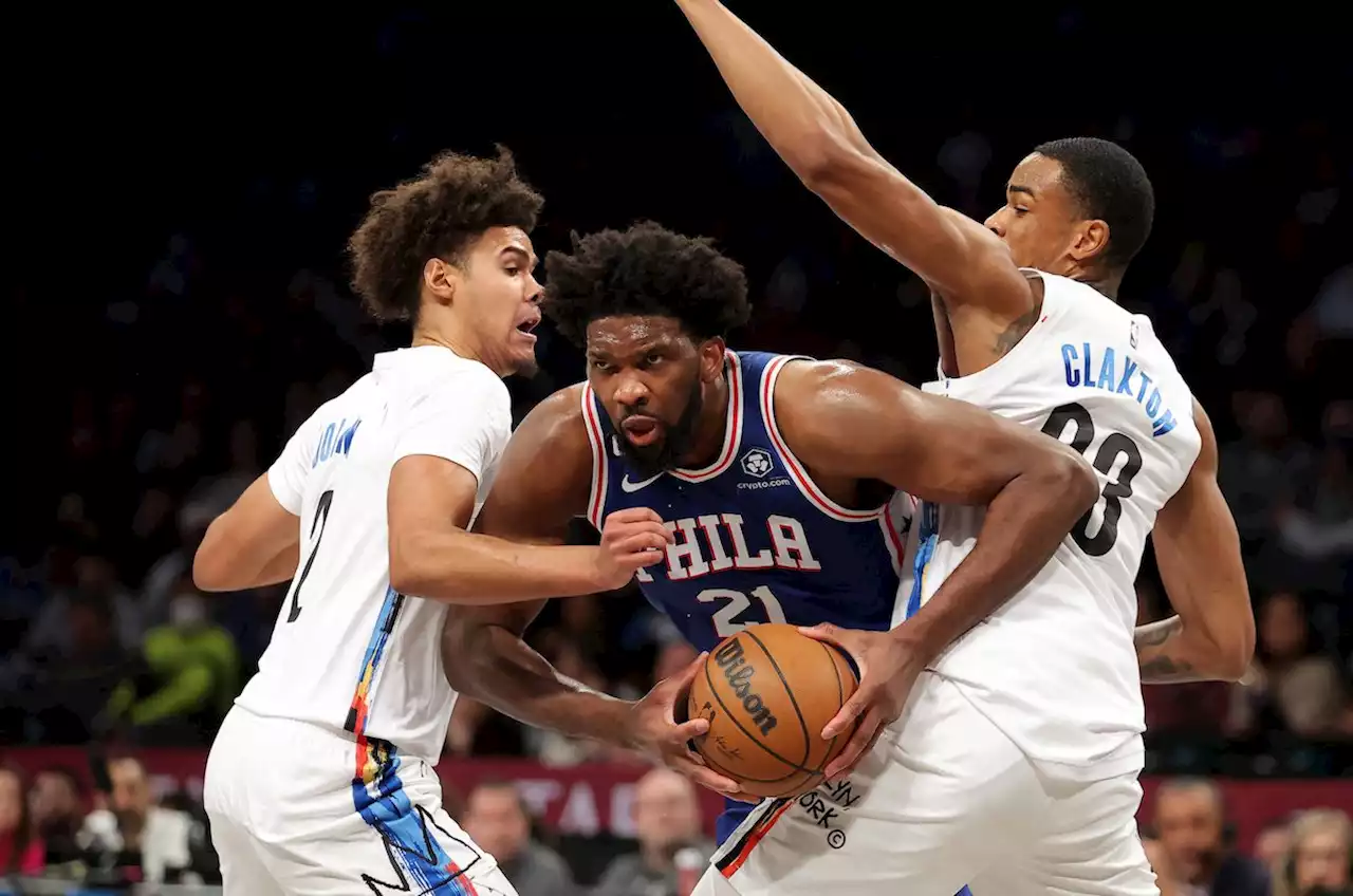 Antetokounmpo, Embiid, Jokic finalists for NBA MVP