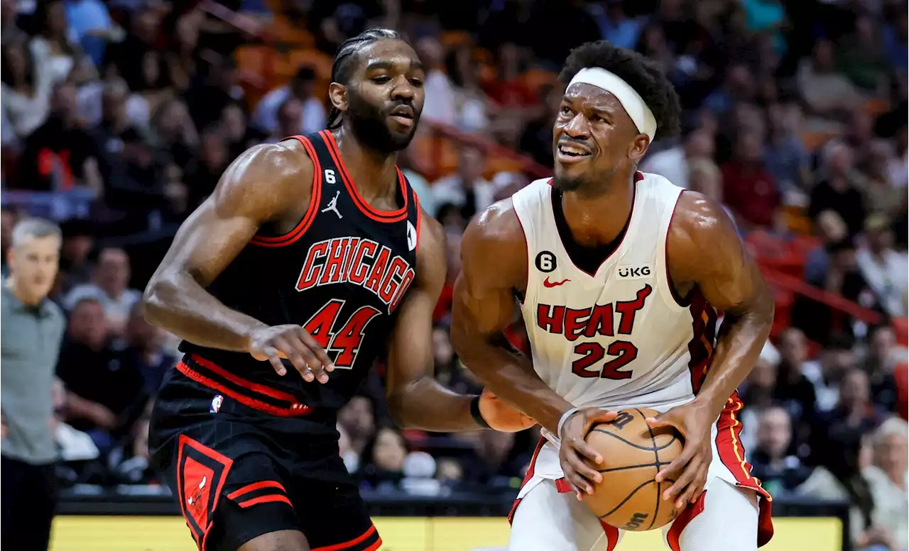 Heat finish off Bulls, earn East's final playoff berth