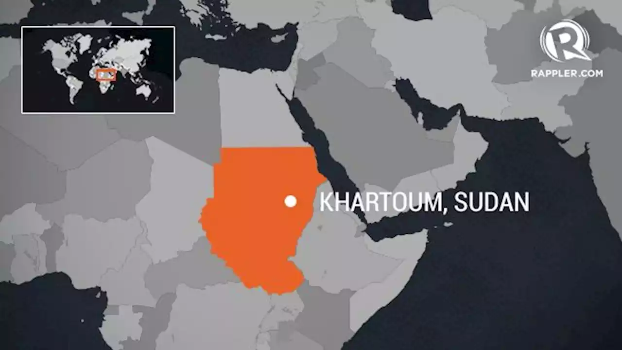 Sudanese paramilitary force says it has control of Khartoum airport