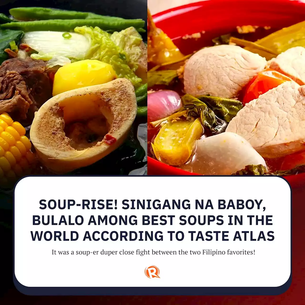 Soup-rise! Sinigang na baboy, bulalo among Best Soups in the World according to Taste Atlas