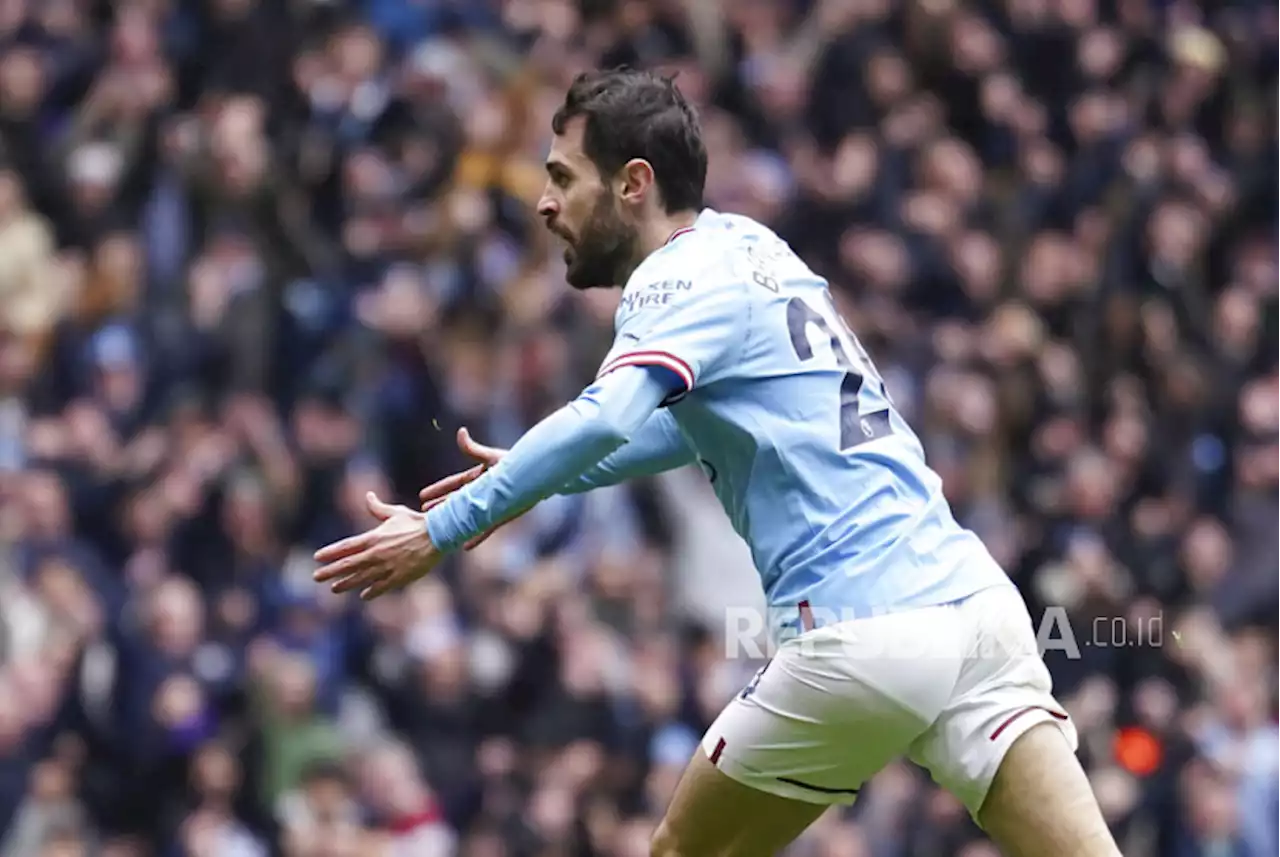 Guardiola Puji Bernardo Silva Pemain Cerdas |Republika Online