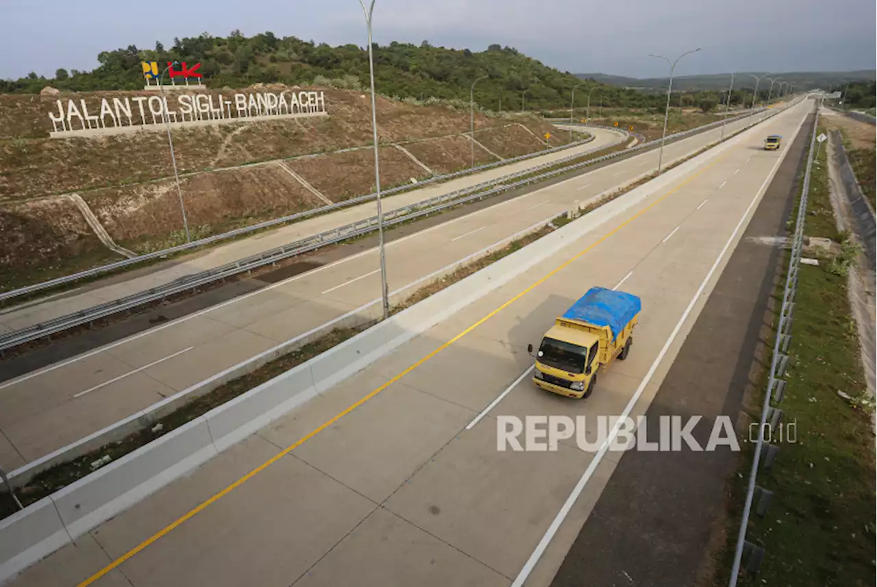 Jalan Tol Baitussalam Dibuka Gratis Selama Mudik Lebaran 1444 Hijriah |Republika Online