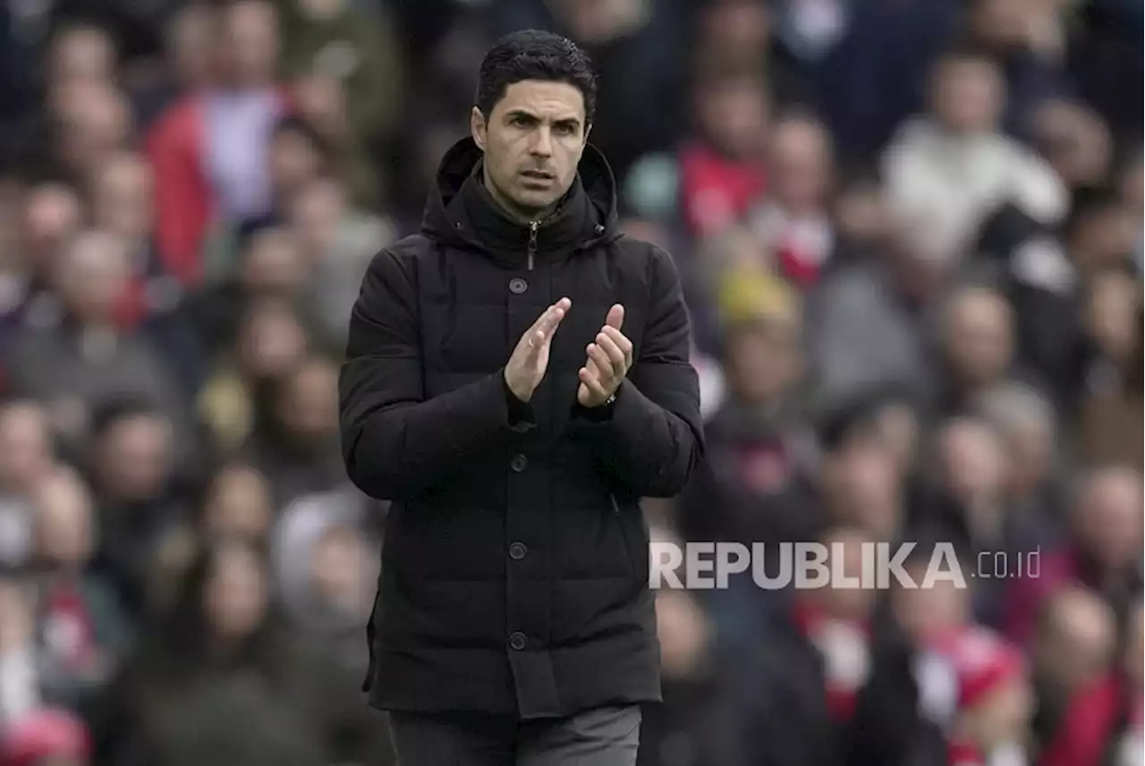 Opta Unggulkan City Juara Liga Inggris Dibandingkan Arsenal, Ini Kata Mikel Arteta |Republika Online