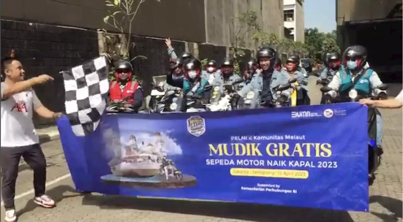 Pelni Gelar Mudik Gratis untuk Pengguna Sepeda Motor |Republika Online