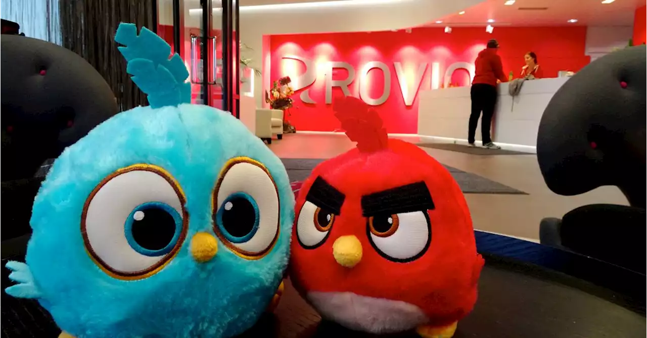 Angry Birds maker Rovio confirms talks with Sega over tender offer