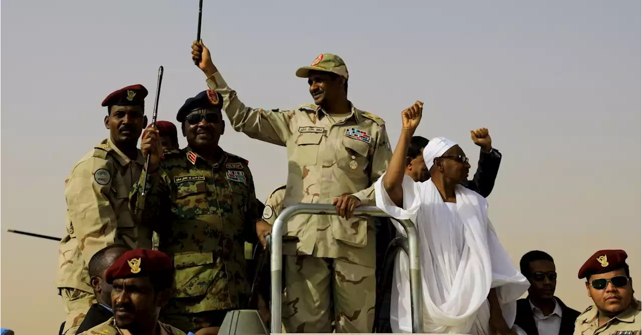 Factbox: Who are Sudan's Rapid Support Forces?