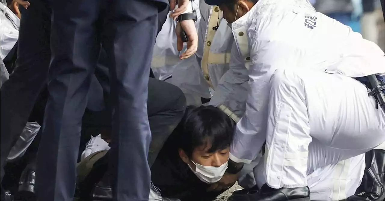 Japan PM Kishida unhurt in 'smoke bomb' scare, resumes campaigning