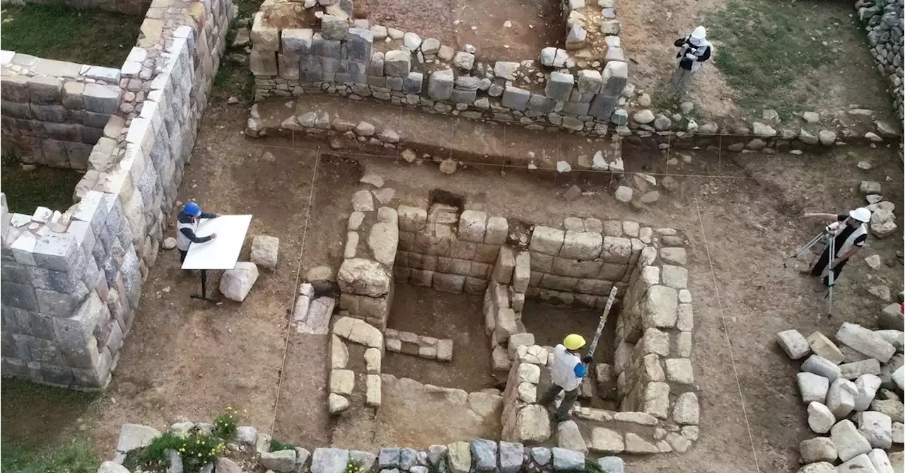 Peruvian archaeologists unearth 500-year-old Inca ceremonial bath