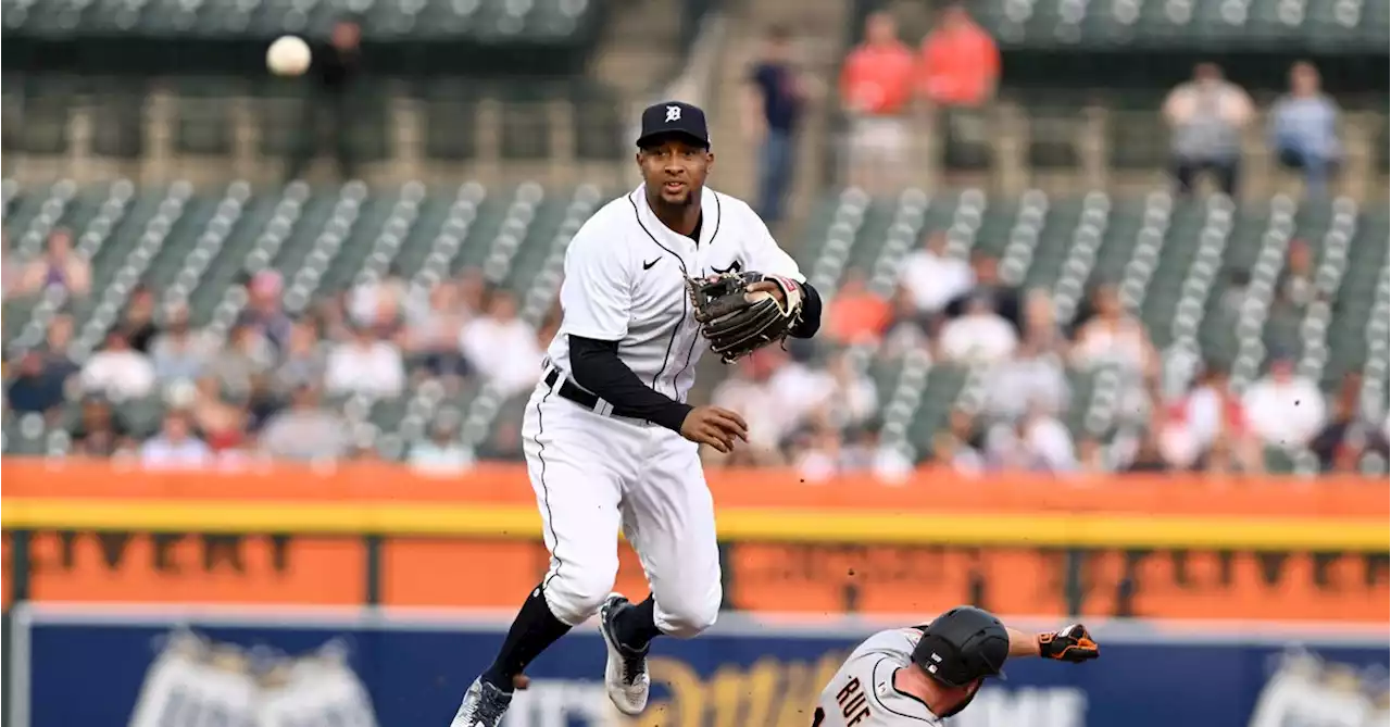 Tigers beat Giants in 11th on Nick Maton's bomb