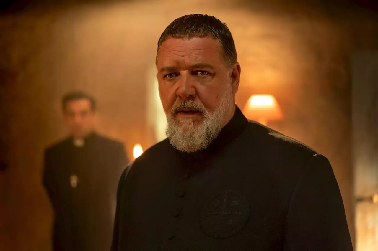 Why Is Russell Crowe Playing a Whiskey-Guzzling Italian Exorcist?