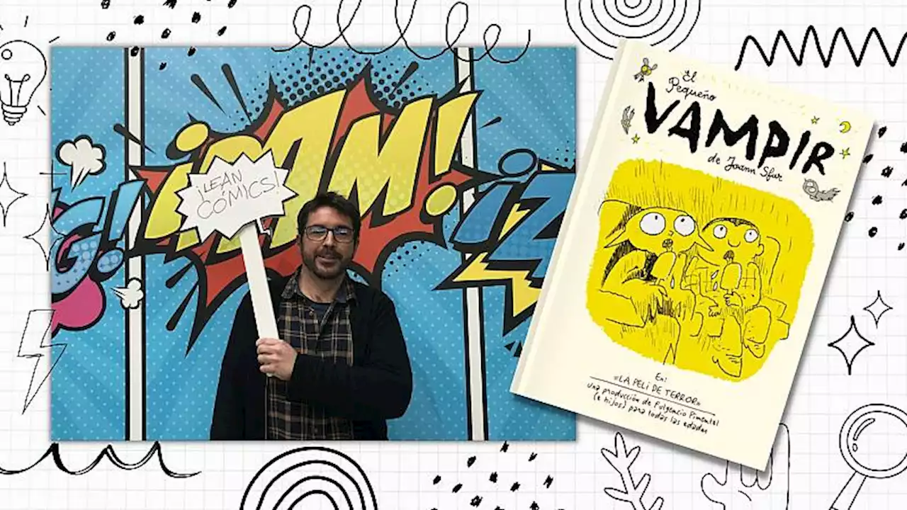 De ruta por el cómic con Paco Sordo y de risas con Vampir