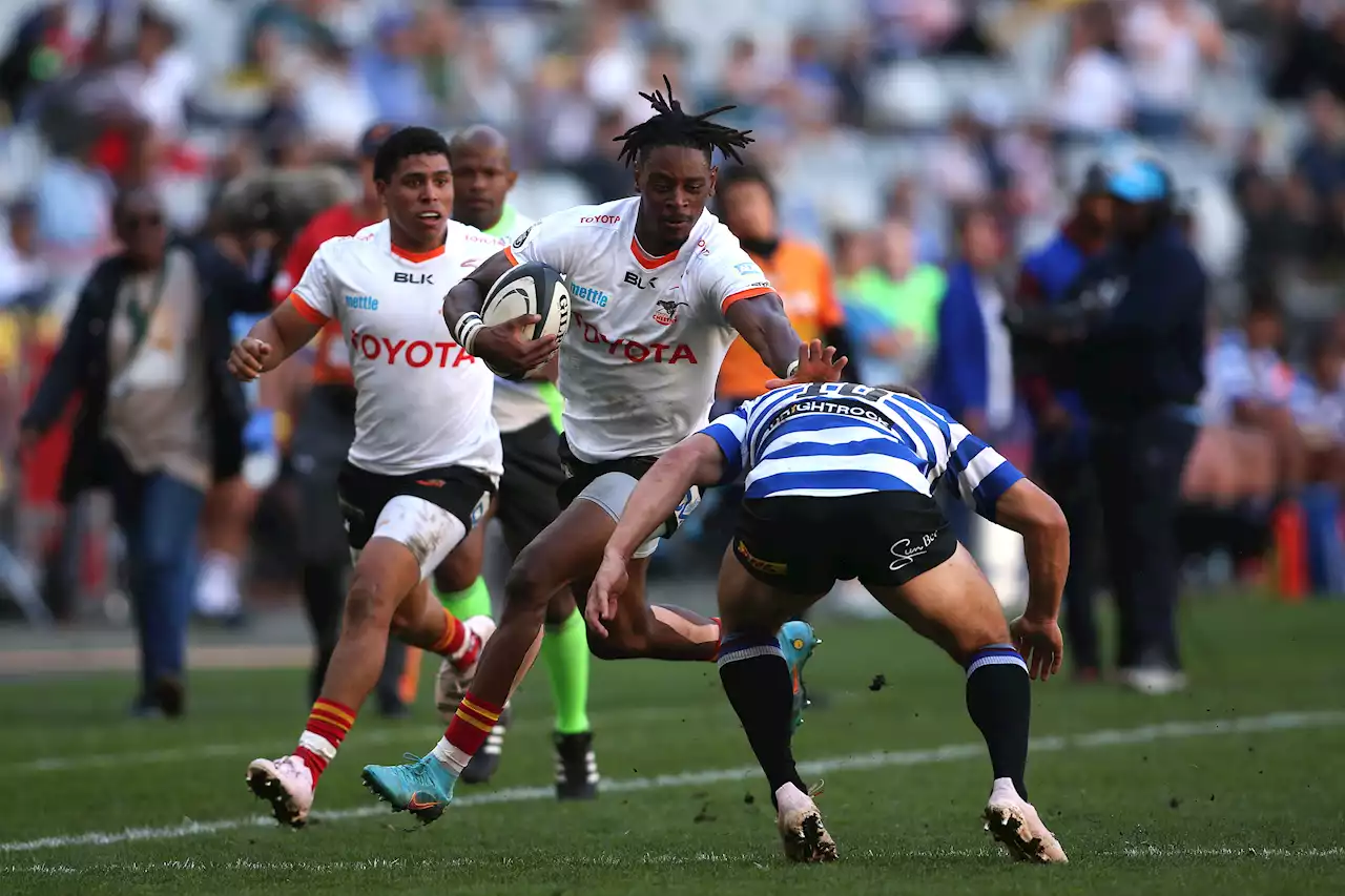 Cheetahs claw victory in Cape Town