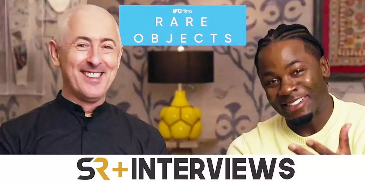 Alan Cumming & Derek Luke On The Importance Of Mental Health In Rare Objects