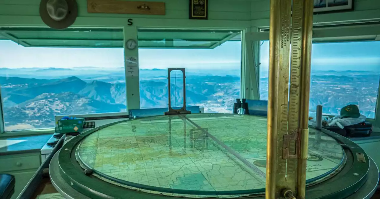 Column: Fire lookout shift offers sense of duty with amazing views