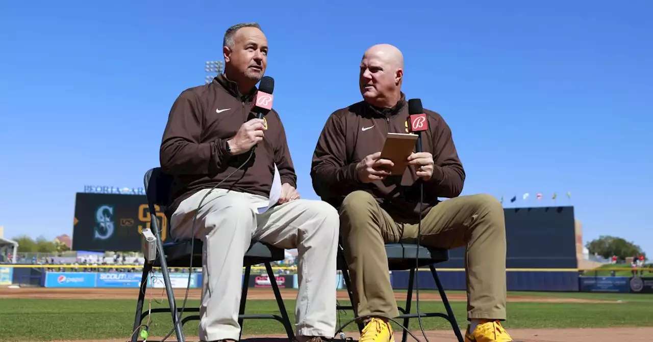 Column: Pitch clock speeds up Padres broadcasters, too