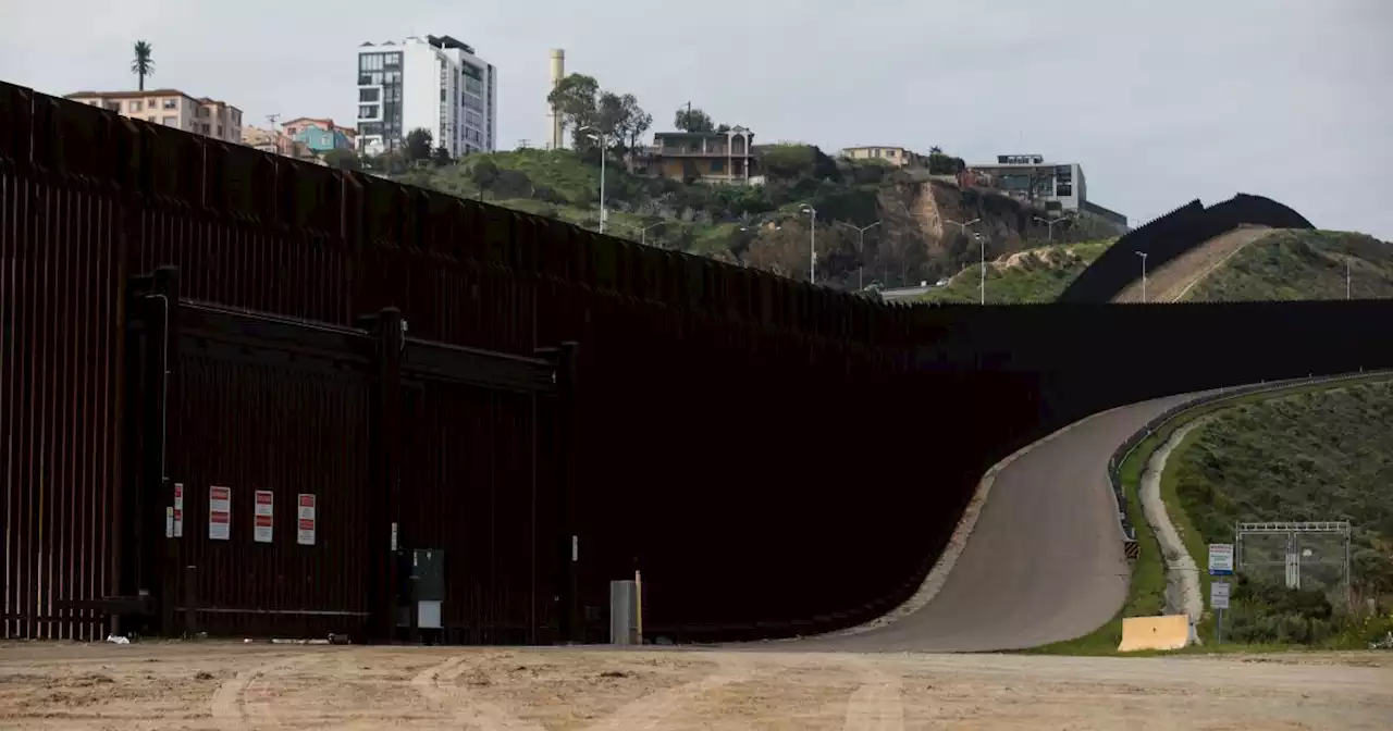 Man dies after falling from border wall in San Diego