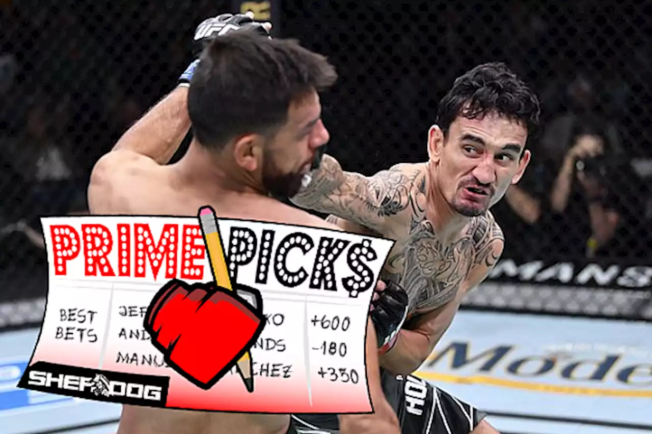 Prime Picks: UFC on ESPN 44 ‘Holloway vs. Allen’