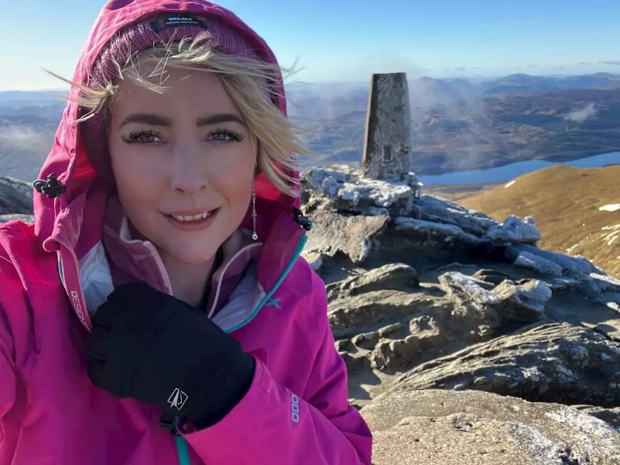 Miscarriage tragedy leads woman to climb every mountain to help others get vital support