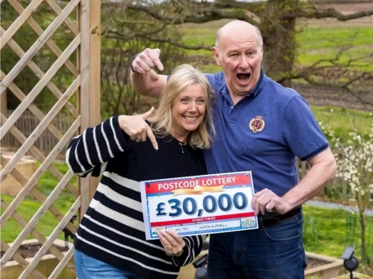 Swiss bliss and a dram in the Highlands as Shropshire neighbours scoop £60,000 in postcode lottery