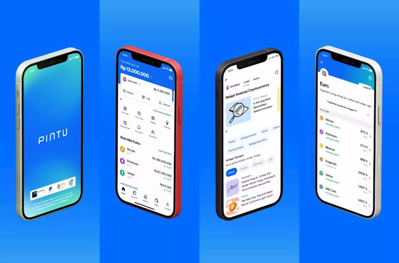 Manfaatkan Volatilitas Harga Crypto Melalui Aplikasi PINTU