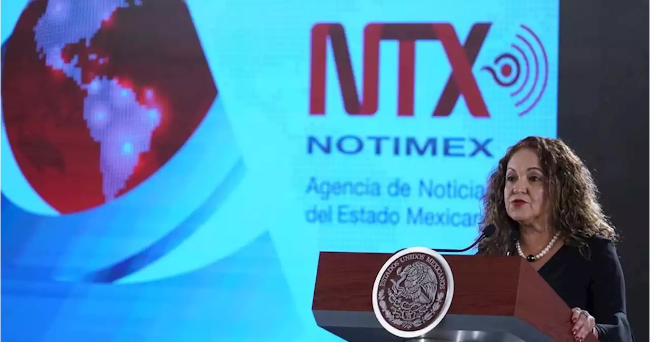 Notimex era nido de corruptos: Sanjuana Martínez; cierre “es sorprendente”: sindicato