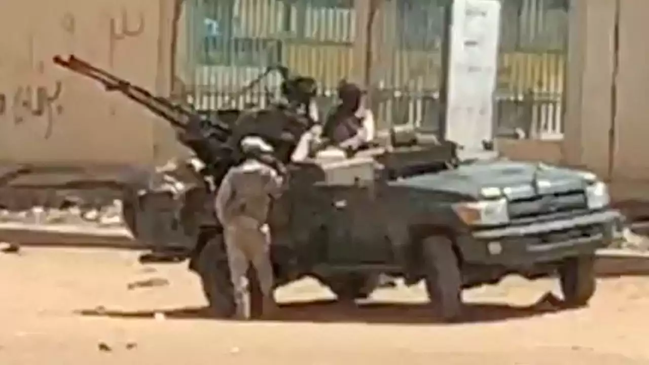 Sudan: At least three civilians reportedly killed as heavy fighting sparks fears of 'all-out civil war'