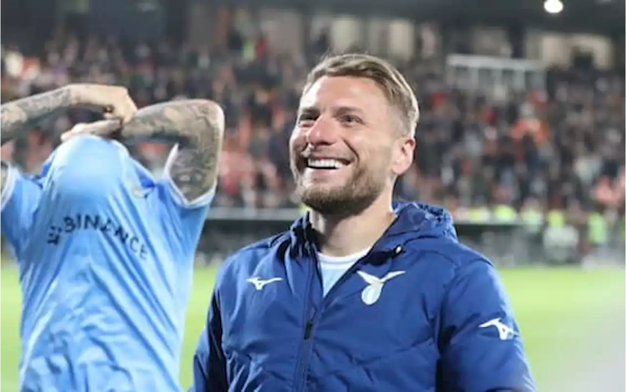 Immobile: 'Gol mancava, ora andrò a mille all'ora'