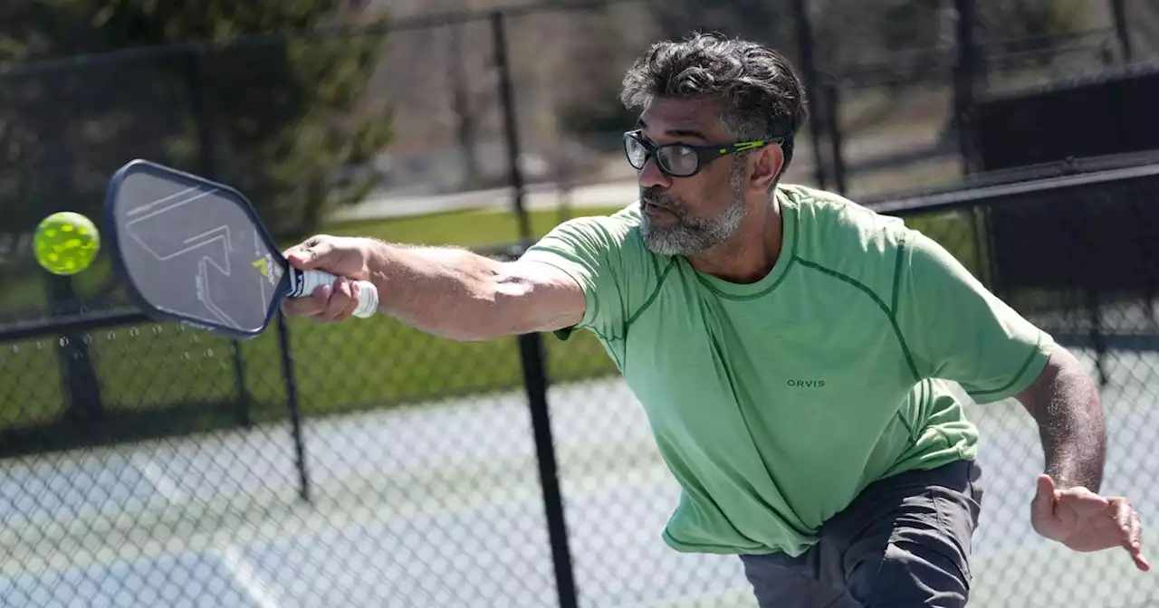 These Salt Lakers crowd pickleball courts around the valley, but never in their neighborhood