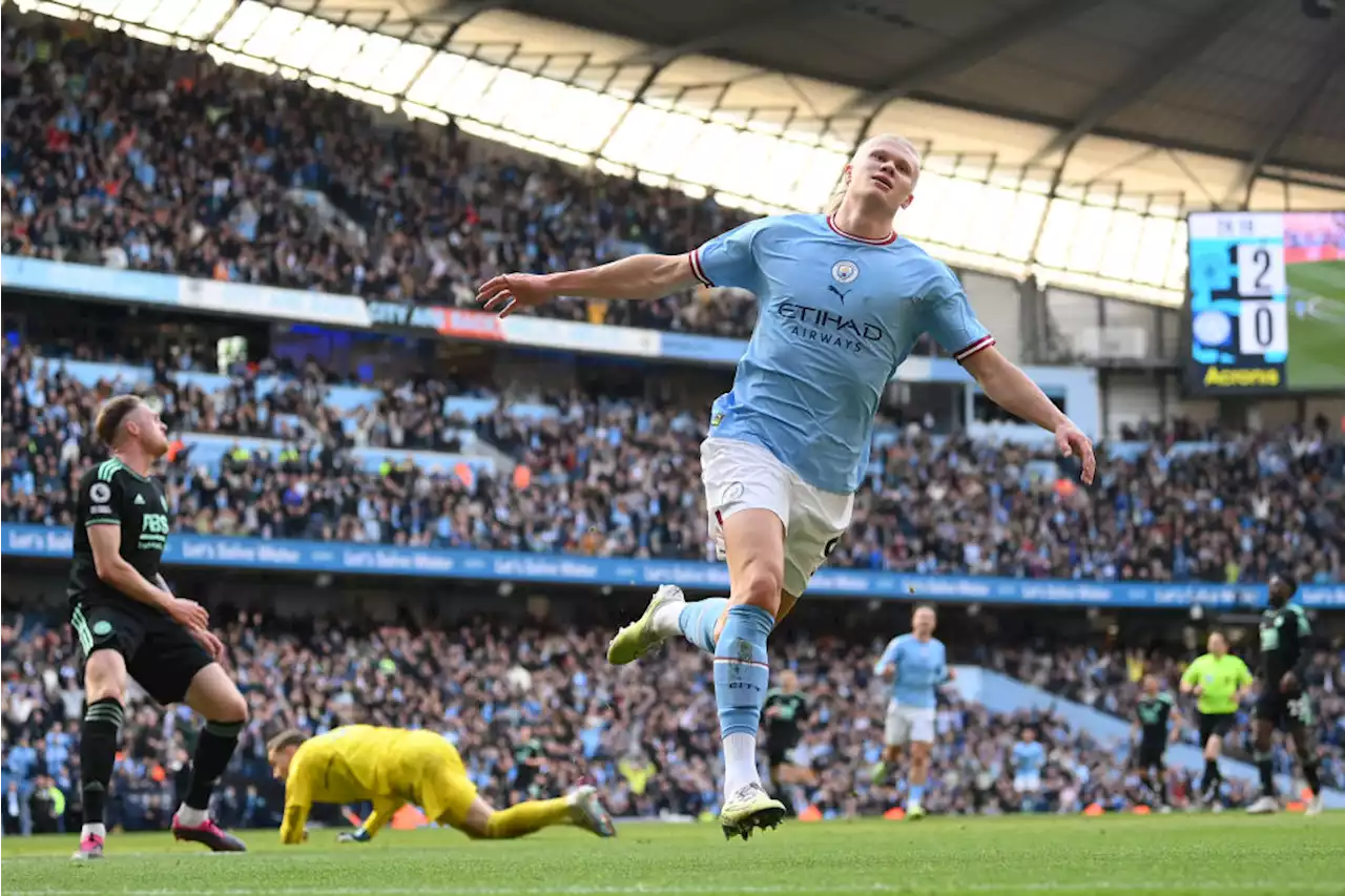 Haaland Equals Salah's Record As City Cut Arsenal's Lead | Soccer Laduma