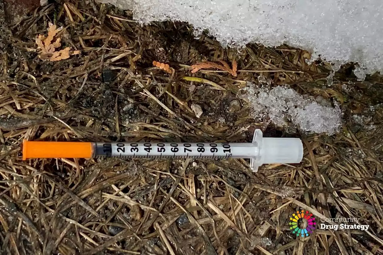 Take care disposing of needles found on the ground: public health