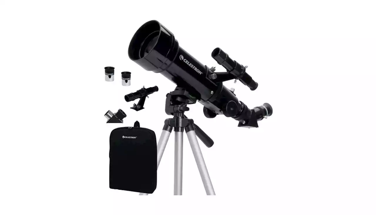 Grab the Celestron Travel Scope 70 for under $100