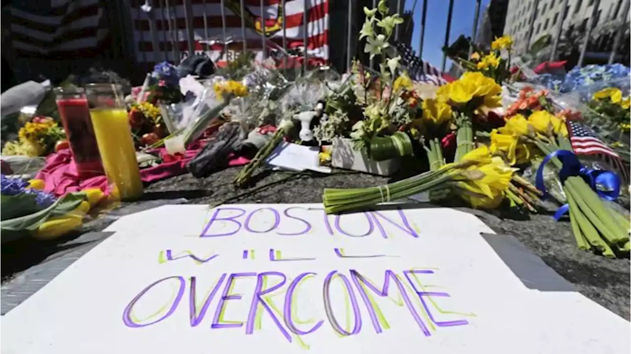 Bostonians remember deadly marathon bombing 10 years later