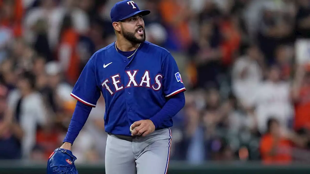 García homers, Lowe has 3 RBIs as Rangers down Astros 6-2