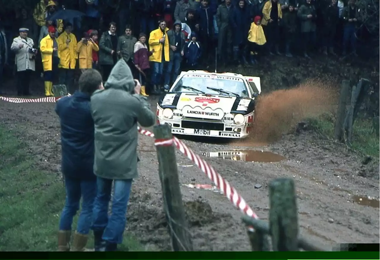 Erinnerungen von Walter Röhrl an Saarland-Rallye 1983