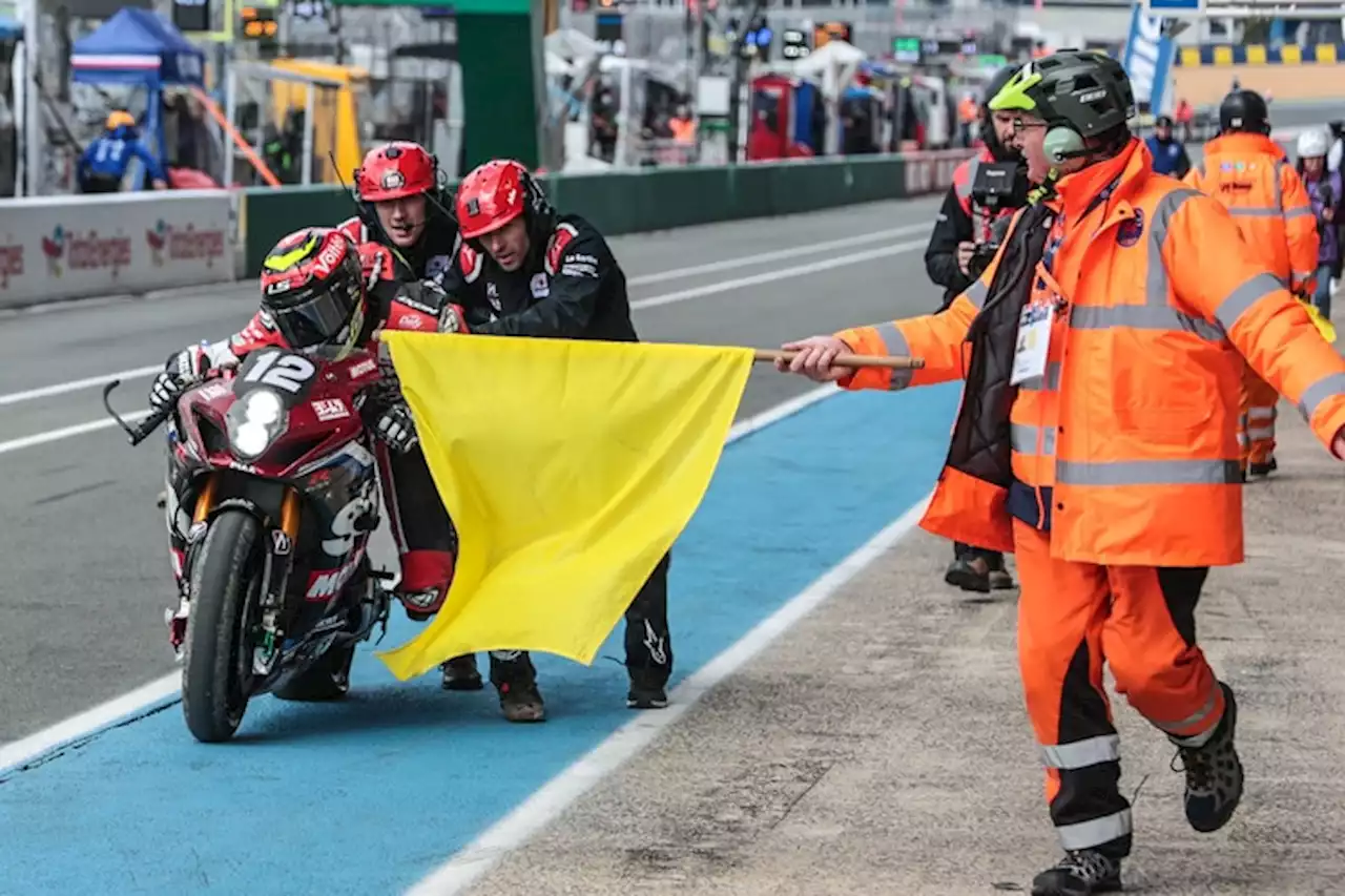 Le Mans, 16h: Suzuki im Pech, Yamaha an der Spitze