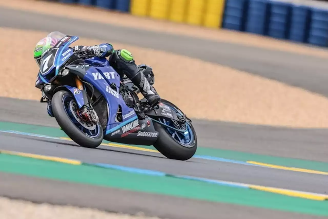 Le Mans, 18h: Yamaha knapp vor BMW, Ducati stark