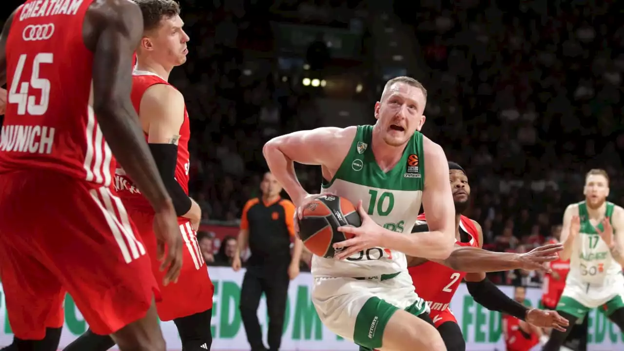 Euroleague | 80:83! Bayern doch kein Partycrasher gegen Kaunas