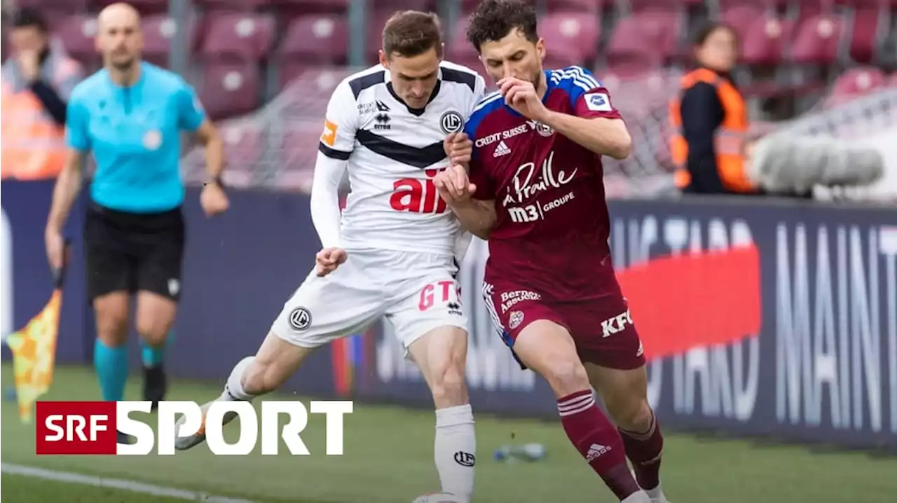 28. Runde der Super League - Nullnummer in Genf: Servette und Lugano teilen die Punkte