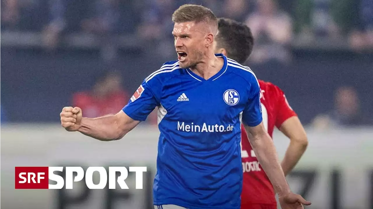 Brunner mit Verletzung - 5:2-Sieg: Schalke setzt Ausrufezeichen im Abstiegskampf