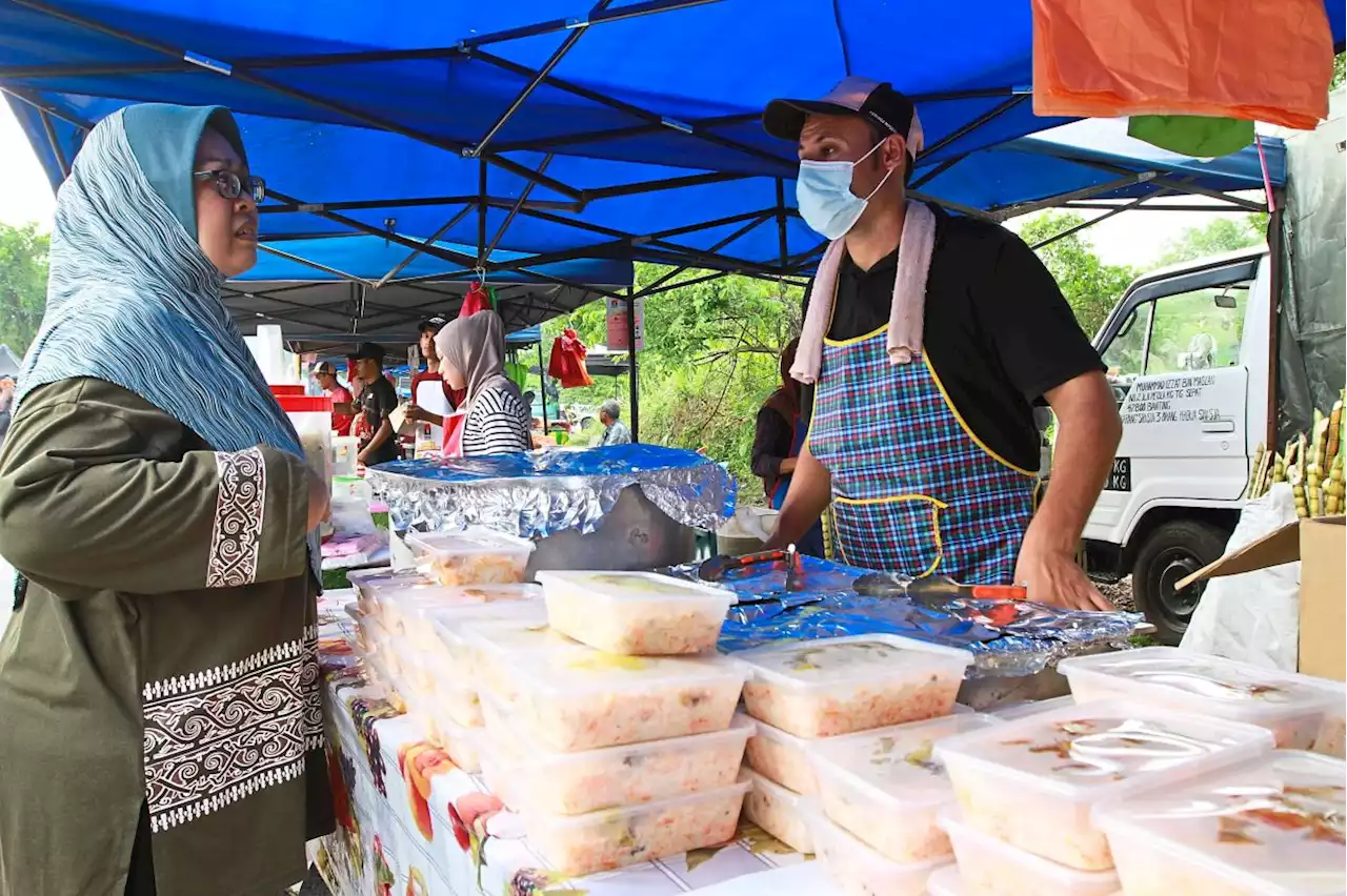 Many dishes snapped up fast