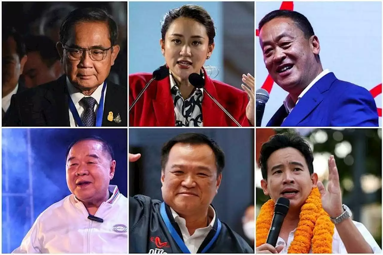 Candidates to watch in Thailand’s election