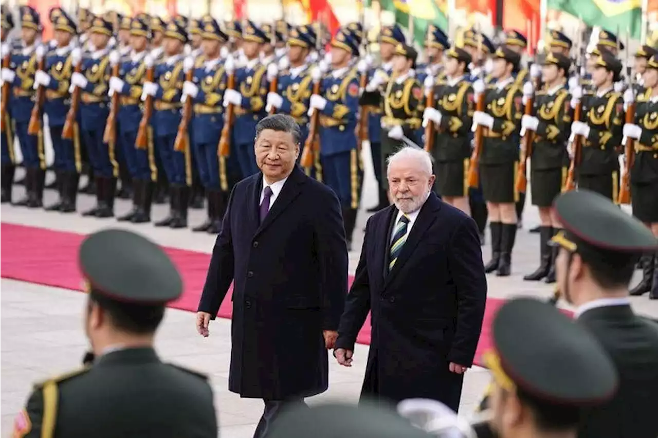 China and Brazil deepen ties amid rising US-China tensions