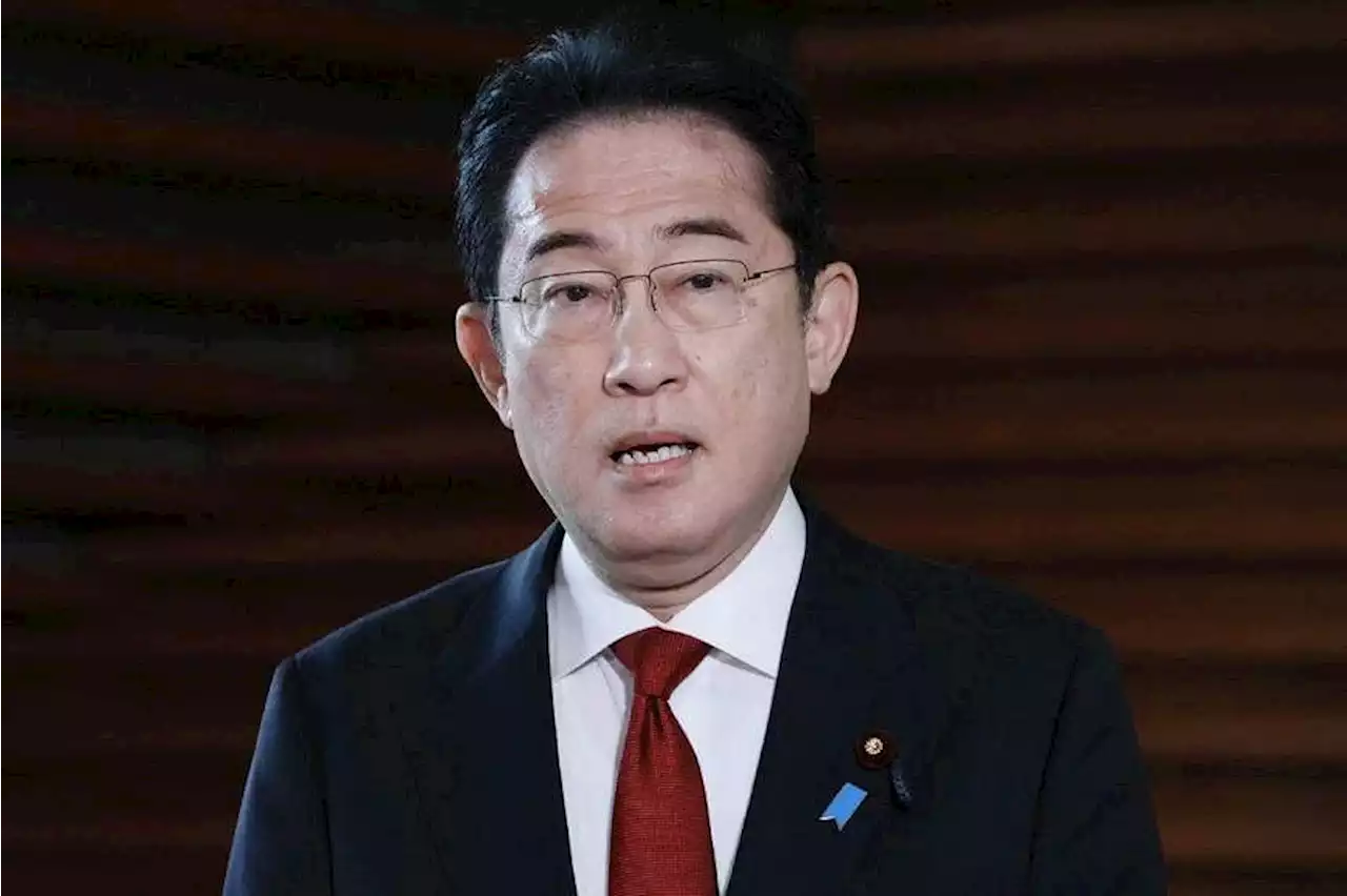 Object thrown near Japan PM Kishida before outdoor speech: Local media