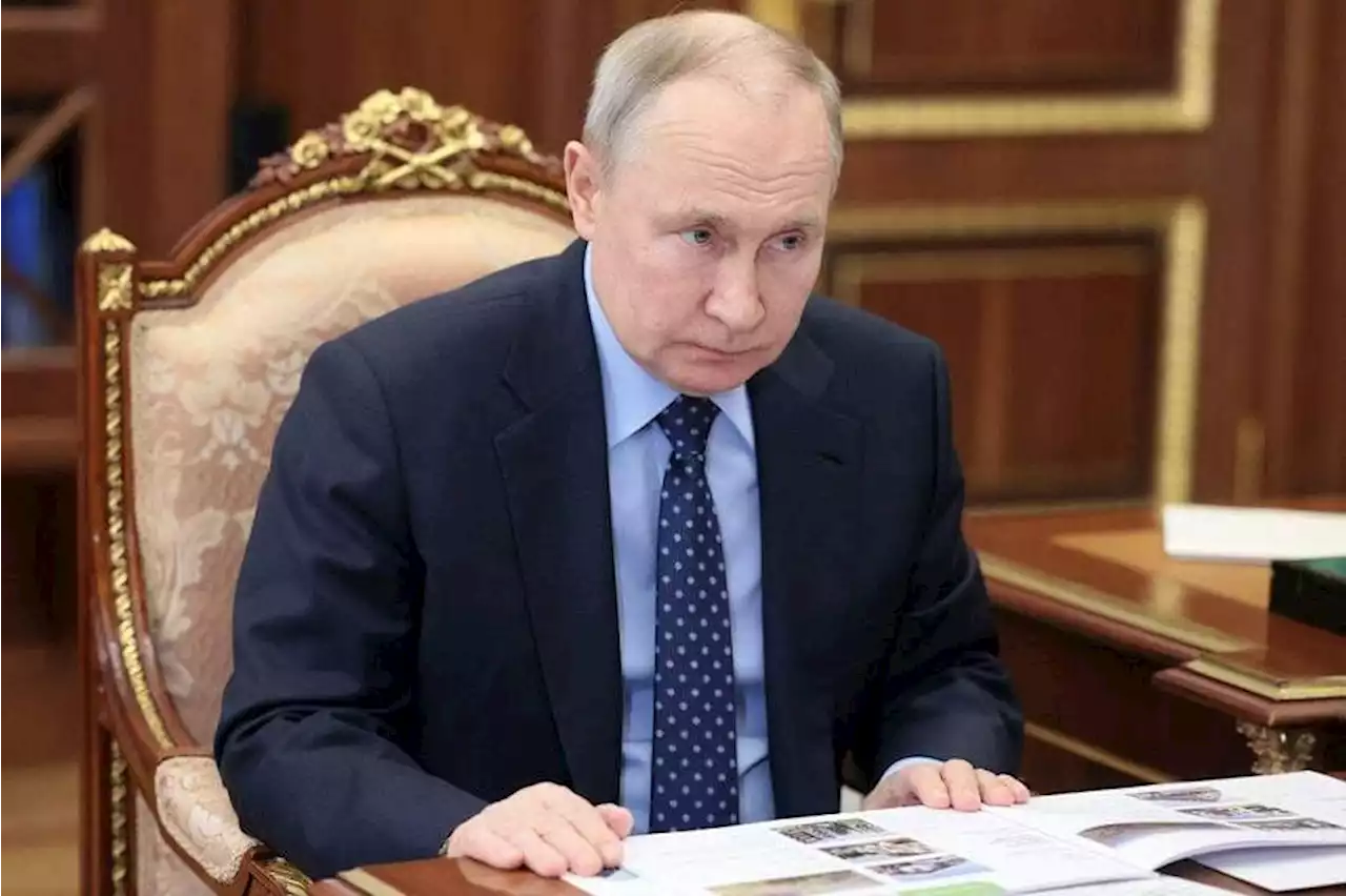 Russia’s Putin paves way for new call-up as Ukraine invasion drags on