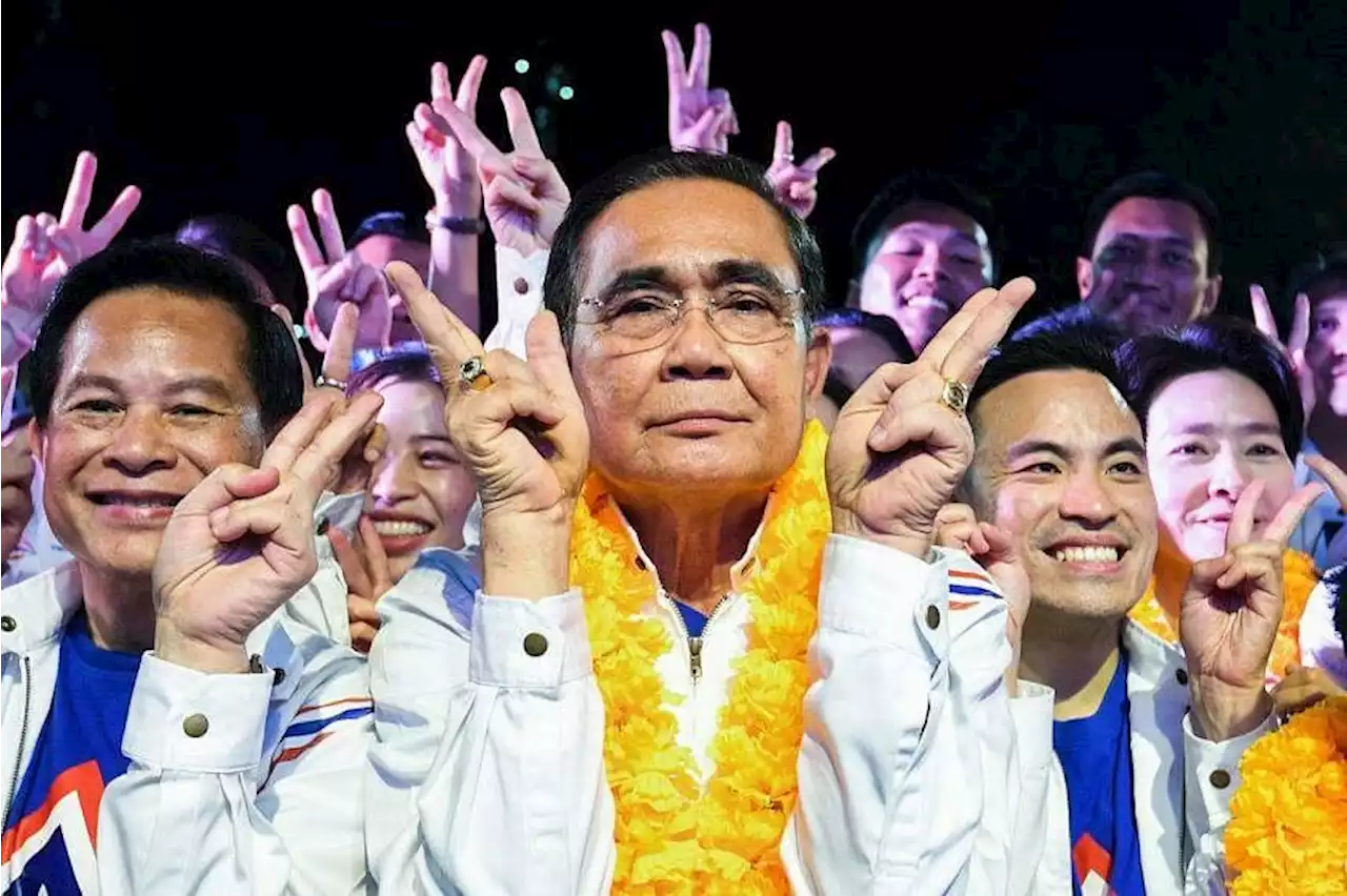 Thai PM Prayuth lags rivals in opinion polls ahead of May election